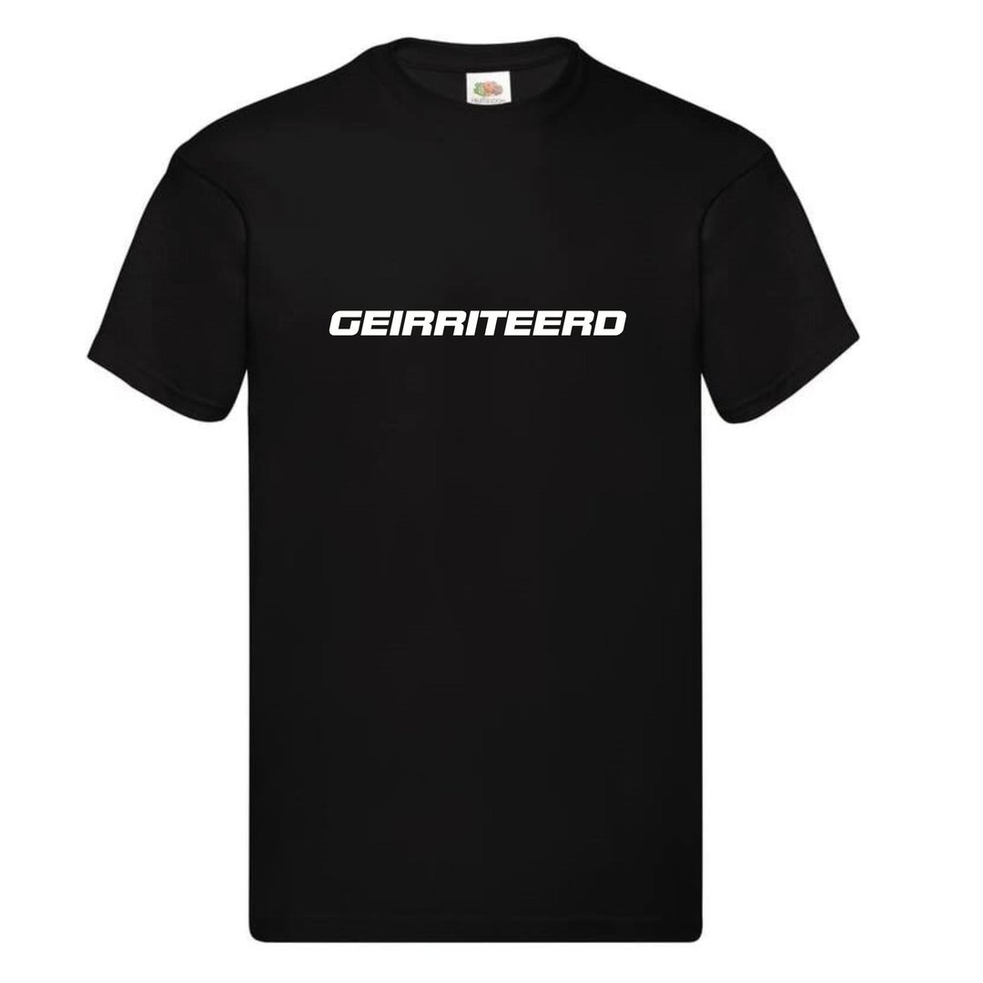 T shirts GEIRRITEERD